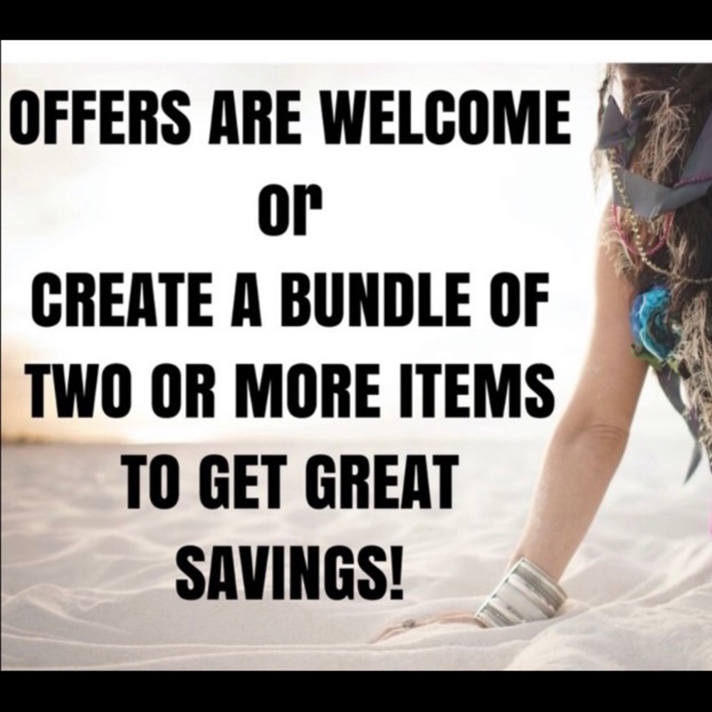 All offers welcome